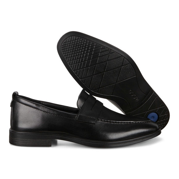 ECCO Melbourne Men's Penny Loafers ECCO Melbourne Men's Penny Loafers